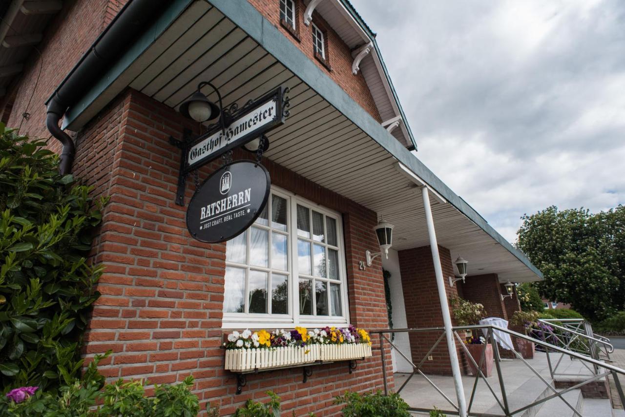 Landhaus Hamester - Hotel & Restaurant Basthorst  Exteriör bild